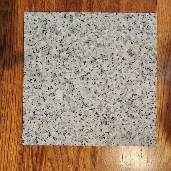 12" x 12" Classic Gray Tile Natural Stone Box of 10 FLOOR TILE - Picture 3 of 3